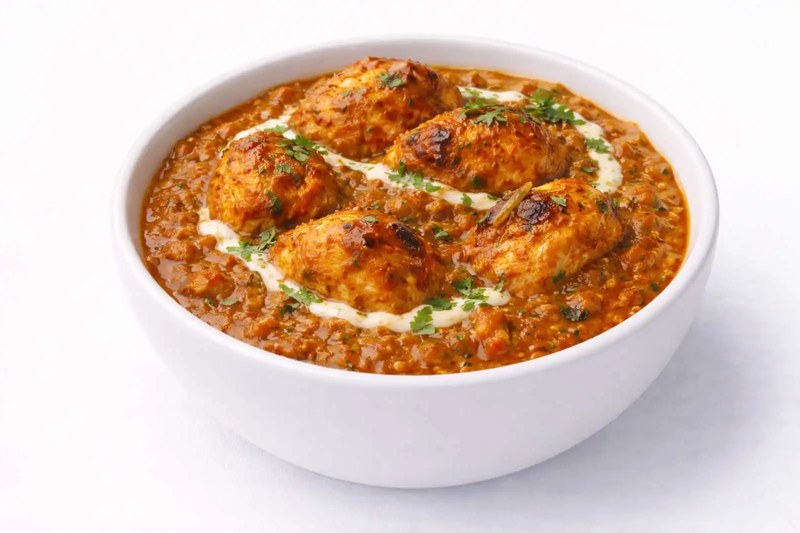 Chicken tikka masala at Indian Grill Nanaimo, BC