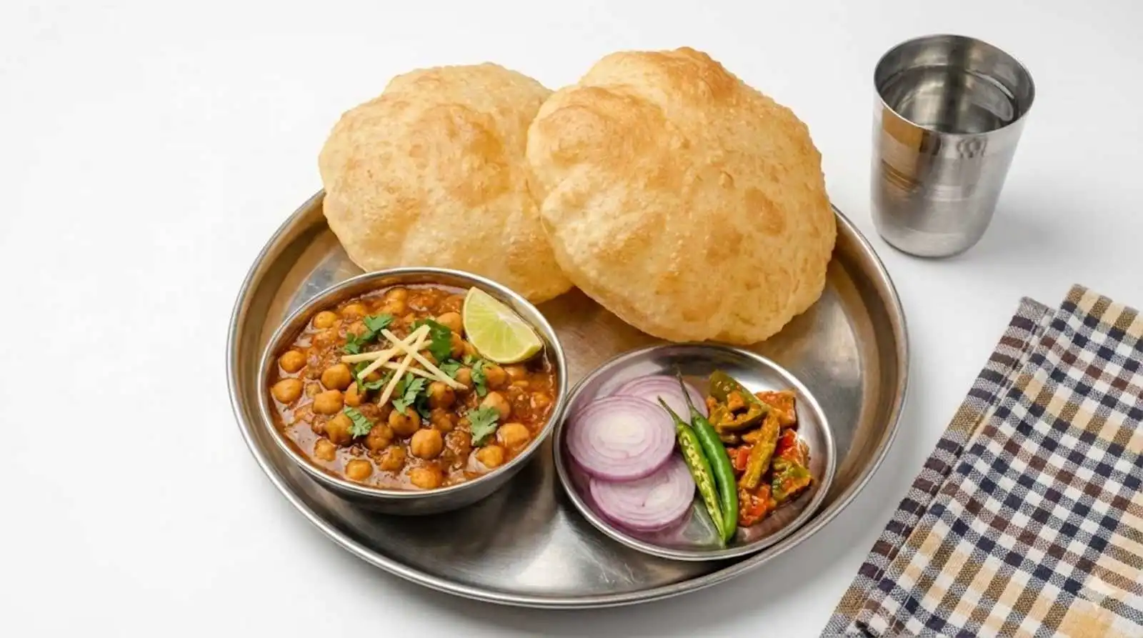 Chole Bhature - Indian street food at Indian Grill Nanaimo